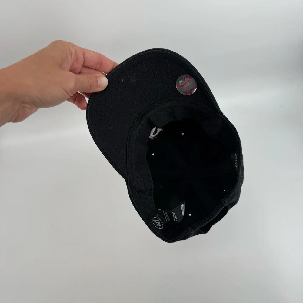 Chicago White Sox Infant MVP Black Adjustable Hat